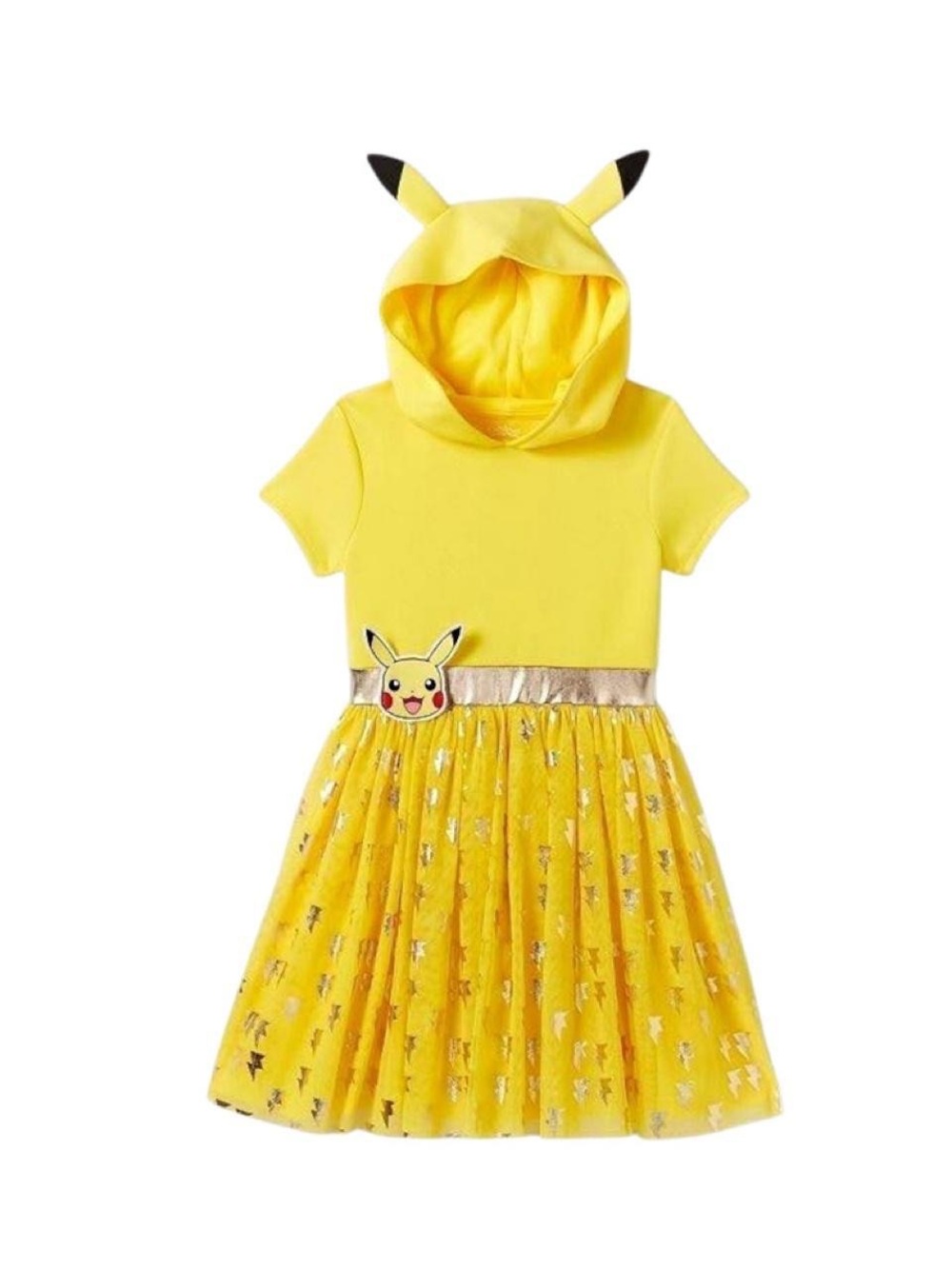 Pokemon | Pokemon Pikachu Cosplay Tutu Dress Costume | Size Extra Large 14/16
